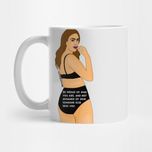 Proud feminist Mug